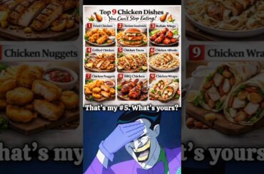 Top 9 Best Chicken Recipes for Dinner | Easy, High Protein & Family Favorite Chicken Meals