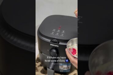 Why I Bought an Air Fryer | Starting My Healthy Snack Journey