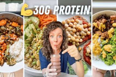 These High Protein Vegan Meals Keep Me Full & Lean All Day