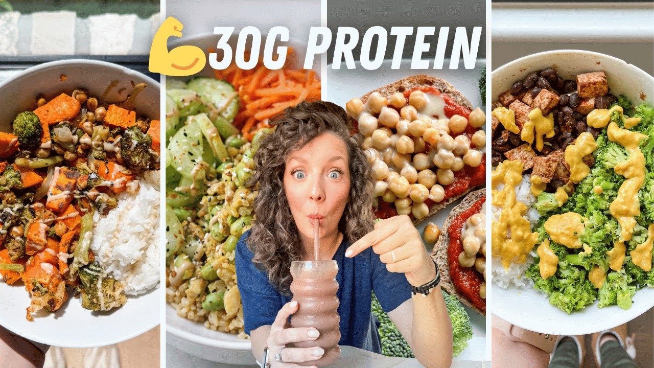 These High Protein Vegan Meals Keep Me Full & Lean All Day These High Protein Vegan Meals Keep Me Full & Lean All Day