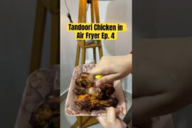 Air Fryer Tandoori Chicken | Healthy & Juicy Iftaar Recipe
