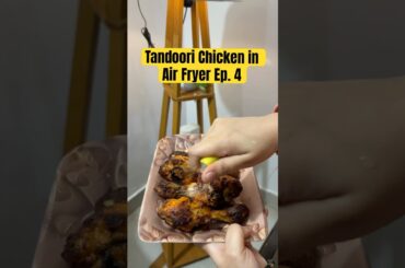 Air Fryer Tandoori Chicken | Healthy & Juicy Iftaar Recipe