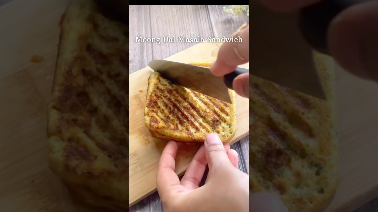 Moong Dal Masala Sandwich | Healthy & Flavorful Moong Dal #cooking #recipe #trending #shorts Moong Dal Masala Sandwich | Healthy & Flavorful Moong Dal #cooking #recipe #trending #shorts