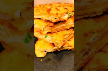Paratha or omelette wala Sandwich | Crispy Bread Omelette Sandwich full recipe | Egg wala paratha