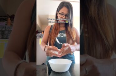 10 Minute Healthy Breakfast for Busy Girls | Weight Loss Diet #lazygirl #breakfast