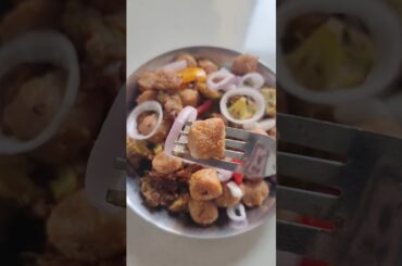 new trending healthy soya vadi snack recipes #shorts