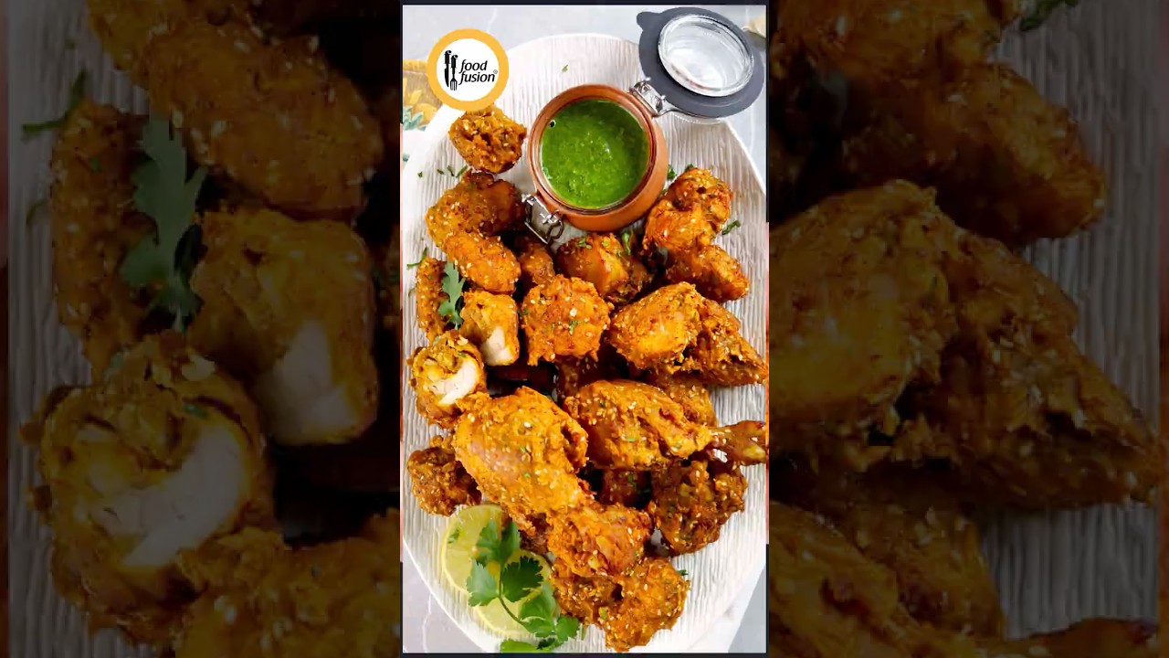 Chicken Pakora Ramadan Special Recipe by Food Fusion Chicken Pakora Ramadan Special Recipe by Food Fusion