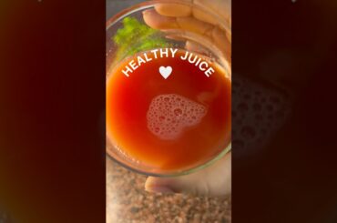 Healthy carrot orange juice for immunity boosting #healthyjuice #healthydrink #healthyrecipes