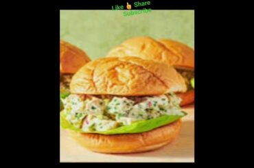 Healthy Breakfast Chicken Salad Sandwich recipe #written #update #sandwich
