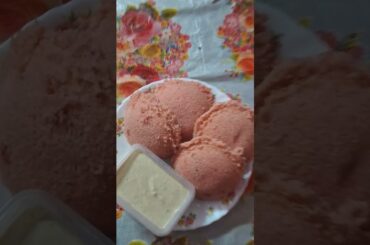 Beetroot Idly#healthy #breakfast