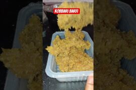kobbari barfi # healthy snack recipe
