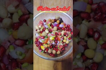 protein rich salad #reels #trending #shorts #viral #trendingshorts #new #healthy #ytshorts #newreel