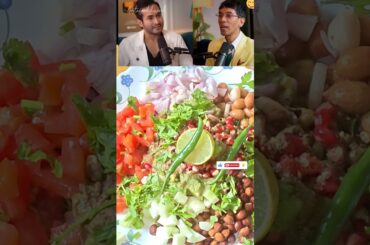 Dr. Ryan Fernando Lost 5kg in 30 Days with THIS Bhel! | Diet Dr. Ryan Fernando #shorts #diet #recipe