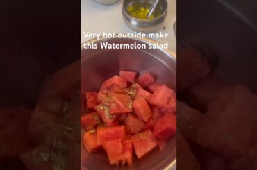 Refreshing Watermelon Salad Recipes quick salad, fruit salad, watermelon salad recipe, healthy salad