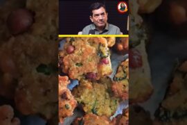 Sanjeev Kapoor High Protein Snacks #shorts #viral #trending #recipe #highprotein #snacks #healthy
