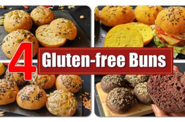 4 No Yeast, No Oven, No Knead Eggless Gluten-free High Protein Lentil Bread Recipe | Vegan Bread