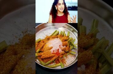 Easy & Tasty Drumstick Pickle Recipe #shorts