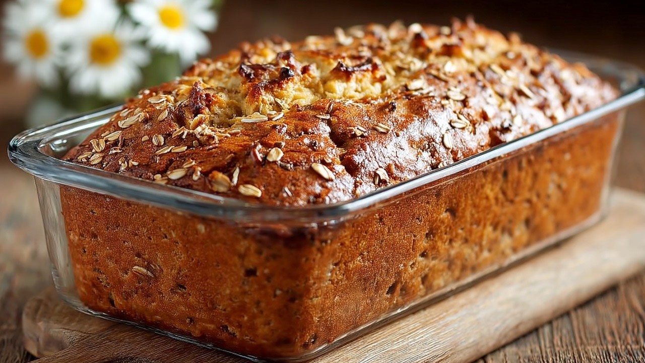 Ohne Mehl! Ohne Zucker! Schnelles Rezept! Ich mache das jeden Morgen mit Haferflocken! Ohne Mehl! Ohne Zucker! Schnelles Rezept! Ich mache das jeden Morgen mit Haferflocken!