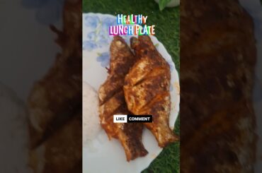 Healthy fish lunch plate #sabithaskitchen #ashortaday #fishlovers