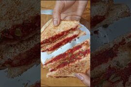 #vegitables #bread #sandwich #recipe #healthy #food #viral #video #shorts