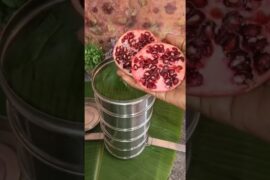 Healthy lunch recipe: Murungaikai sambar,  Vendaikai pachadi, Beetroot poriyal,  curd,  Pomegranate