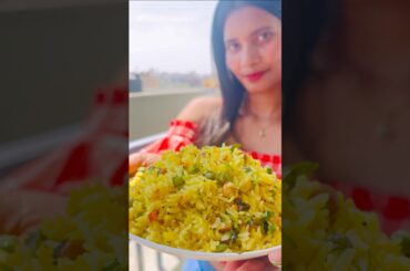 Perfect Breakfast Poha Recipe | Soft & Fluffy Kanda Poha #shorts #poha #trending #viral #breakfast