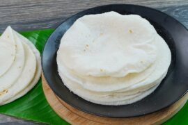 Just 2 Ingredients Healthy Rice Roti | Soft & Fluffy Rice Roti Recipe | N'Oven