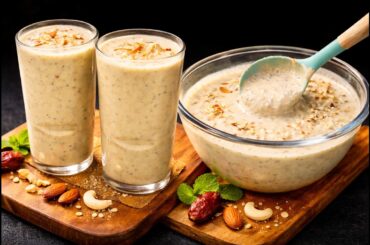 Ramadan Special Healthy Iftar Drink Recipe I Ramadan Energy Drink I Creamy Drink for Iftar