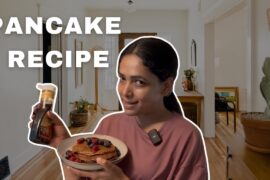 Pancake recipe || Healthy recipes Episode-02 || Anupama Anandkumar
