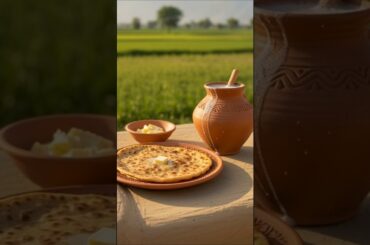 egg pratha recipe for Ramadan sehri in village style|healthy egg pratha for sehri