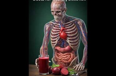 Beets for Healthy Blood Flow