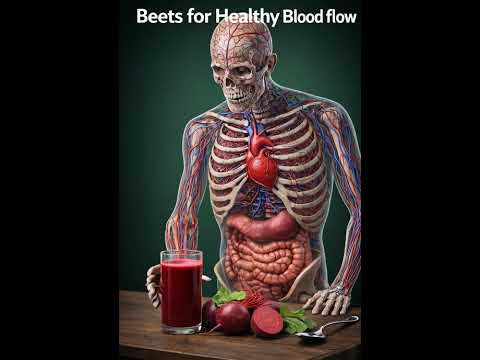 Beets for Healthy Blood Flow Beets for Healthy Blood Flow