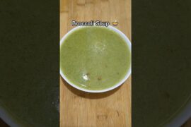 Broccoli Soup recipe/ Dinner recipe #soup #healthydiet #healthydinner #weightloss #broccoli #shorts