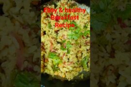 YouTube shorts #like #subscribe #allaripilla hanvika #easy #healthy #breakfast#recipe #poha #ytshort