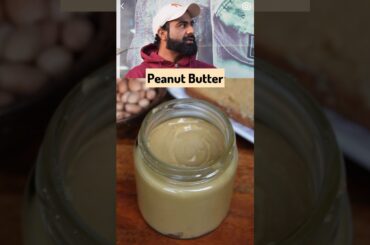Gym Coach Nitesh Soni's Peanut Butter Recipe | #niteshsoni #peanutbutter #shorts #trendingshorts