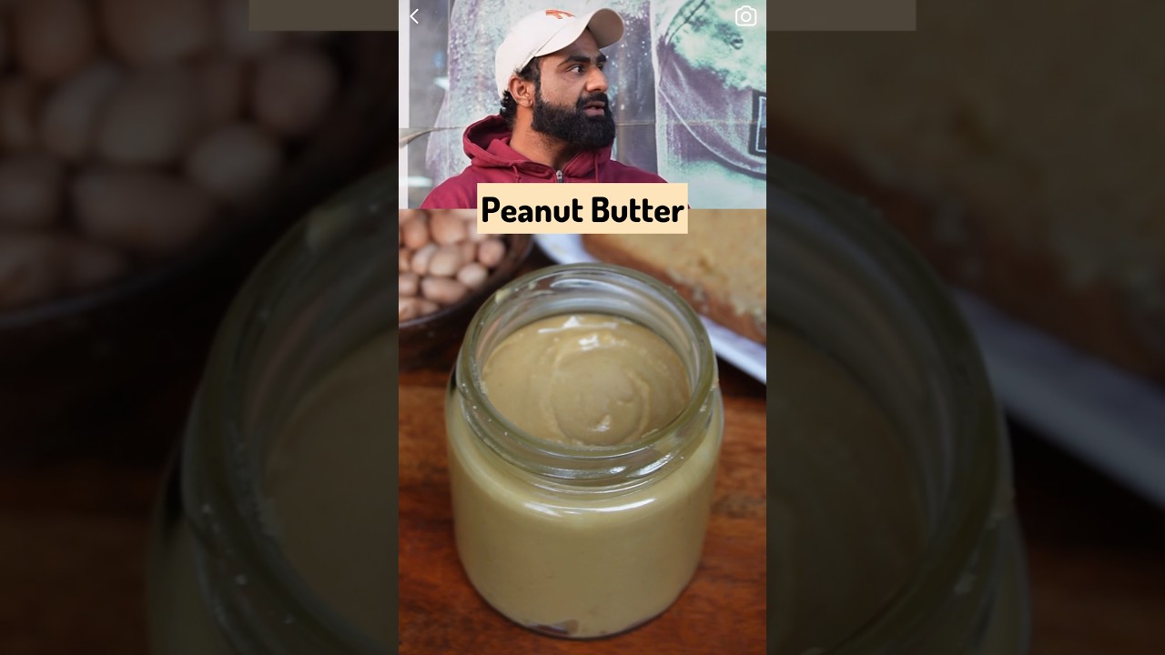 Gym Coach Nitesh Soni’s Peanut Butter Recipe | #niteshsoni #peanutbutter #shorts #trendingshorts Gym Coach Nitesh Soni's Peanut Butter Recipe | #niteshsoni #peanutbutter #shorts #trendingshorts