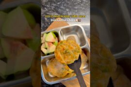 Kid's healthy lunch box and snack ideas