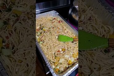 How To Make Creamy Hummus Pasta Salad || Healthy Hummus Pasta Salad With Veggies