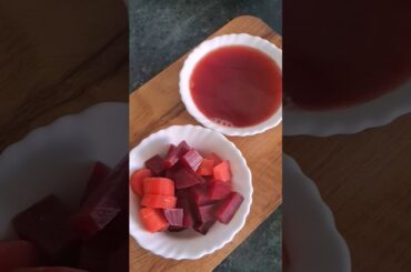 glowing skin secret juice#recipe#food#ytshorts#shorts#viral#trending#glowingskin#healthy#beetroot#