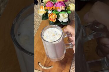 Ramzan Sehri Episode 10 | Healthy & Tasty Sehri Ideas#ramzan #recipe #food #cooking