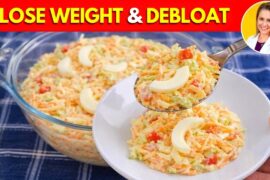 INCREDIBLE DINNER to EAT AS MUCH AS YOU WANT! Low Calorie & Low Carb, Easy, Quick and Nutritious