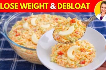 INCREDIBLE DINNER to EAT AS MUCH AS YOU WANT! Low Calorie & Low Carb, Easy, Quick and Nutritious