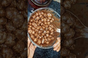 Chocolate Phool Makhana Recipe | Healthy Sweet Snack in 5 Minutes | Guilt-Free Evening Snack