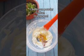 2 mins Healthy dessert | low calorie | low fat | flavourful #recipe