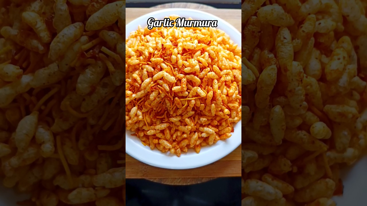 #cookwithniku #garlicmurmura #murmura #namkeen #trending #viral #food #healthy #viralshorts #cookwithniku #garlicmurmura #murmura #namkeen #trending #viral #food #healthy #viralshorts