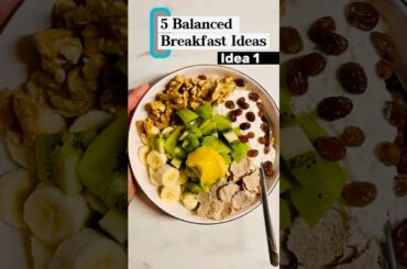 High-Protein Breakfast Ideas #HighProtein #HealthyBreakfast #FitnessNutrition #FitLifestyle #shorts