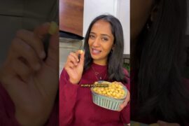 My Healthy Chole Chaat Recipe at Home | High Protein Snack for Weightloss #shorts #cooking