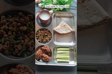 PROTEIN Rich Lunch ideas  For WEIGHT Loss #shorts #shortvideo #lunch