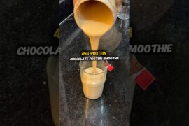 Best High Protein Smoothie for Fat Loss & Muscle building