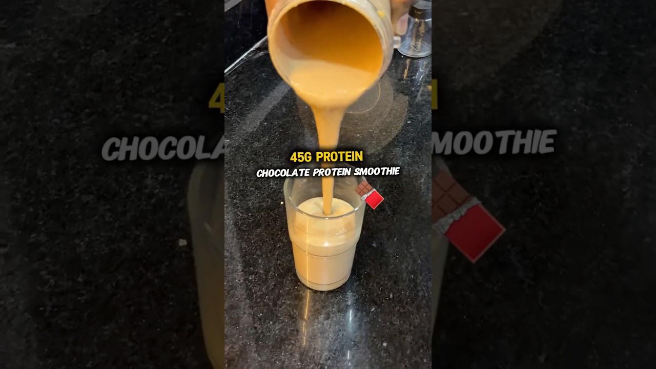 Best High Protein Smoothie for Fat Loss & Muscle building Best High Protein Smoothie for Fat Loss & Muscle building